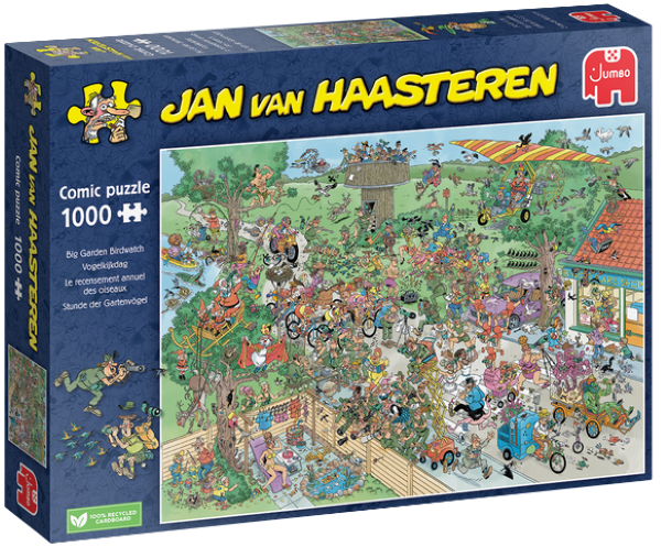 Jan van Haasteren Legpuzzel - Vogelkijkdag, 1000st.