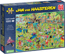 Puzzel 1000 st. JvH Hondenparcours