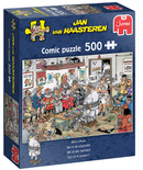 Puzzel 500 st. JvH Wie Is De Volgende?