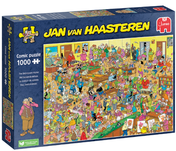 Jan van Haasteren Legpuzzel - Het Bejaardenthuis, 1000st.
