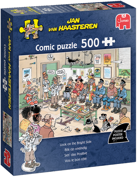 Puzzel 500 st. JvH Blik op Oneindig