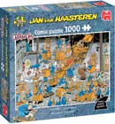 Jumbo Jan van Haasteren Puzzel Oldtimer Karren Maar! 1000 Stukjes