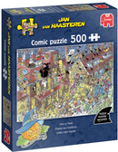 Puzzel 500 st. JvH Trick or Treat