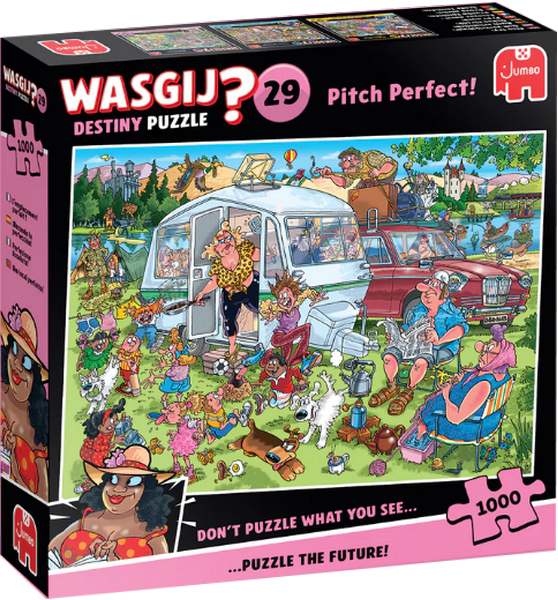 Jumbo Puzzel Wasgij 29 Pitch Perfect! 1000 Stukjes