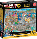 Puzzel 1000 st. Wasgij Original 47 - De boot in!