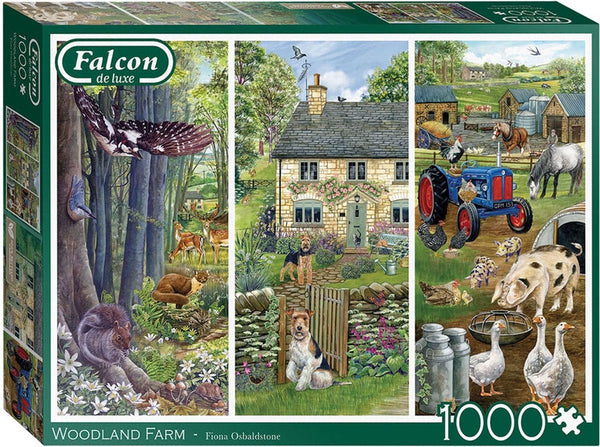 Jumbo puzzel 1.000 st. Falcon 1110500242