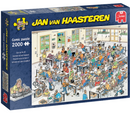 Jumbo Puzzel Jan van Haasteren Kunnen Wij Het Maken? 2000 Stukjes