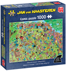 Jumbo Puzzel Jan van Haasteren Grijp Je Kaas! 1000 Stukjes + Poster