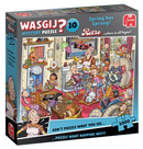 Jumbo Puzzel Wasgij Retro Mystery 10 Voorjaars Schoonmaak 1000 Stukjes
