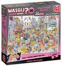 Jumbo Puzzel Wasgij Retro Destiny 10 Chaos in de Winkelstraat 1000 Stukjes