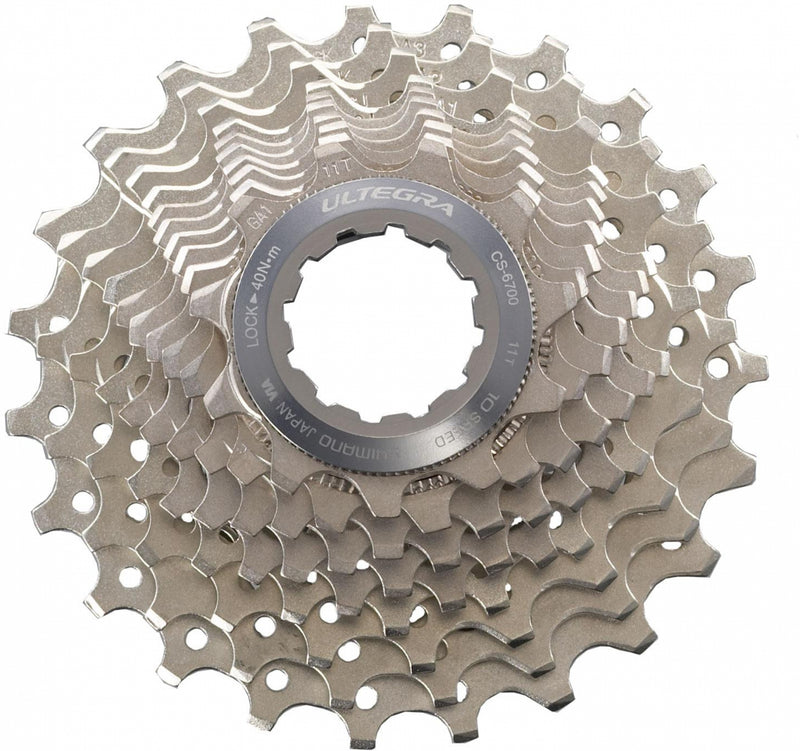 Cassette 10 speed Shimano Ultegra CS6700 11-23T