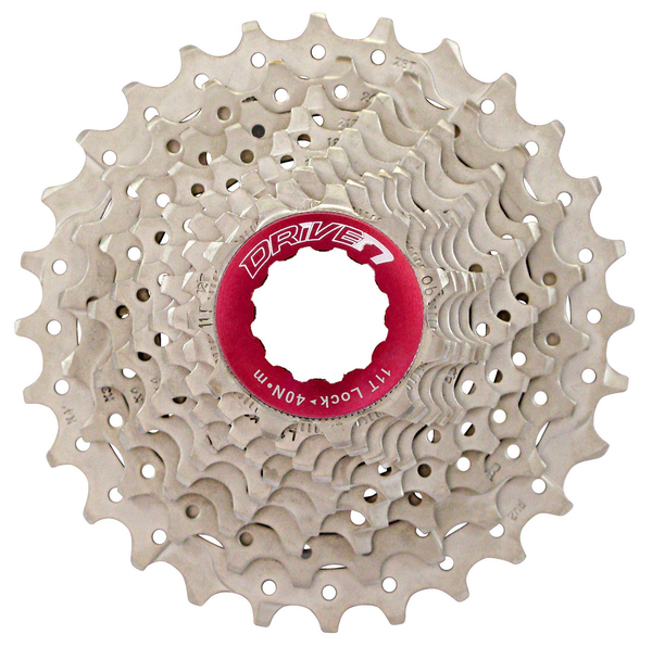 Cassette 10 speed Sunrace CSRX0  11-25T - metallic