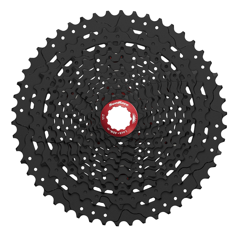Cassette 11 speed Sunrace CSMX80 11-51T - zwart