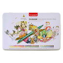 Bruynzeel Creatives Fineliner Brushpen Set 72 Kleuren