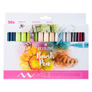 Ecoline Brush Pen Set Additional, 30 Kleuren