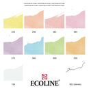 Ecoline Brush Pen Set Pastel, 10 Kleuren