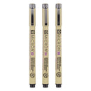 Sakura Pigma Micron Etui 3 Fineliners Zwart 02-04-08