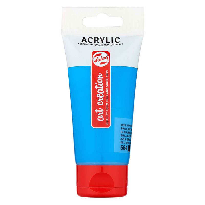 Talens Art Creation Acrylverf Tube 75ml Briljantblauw 564