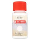 Talens Art Creation Textiel Fles 50ml Puurwit 1001