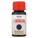 Talens Art Creation Textiel Fles 50ml Elegant Zwart 7001