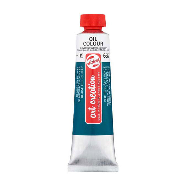 Talens Art Creation Olieverf Tube 40ml Blauwgroen Donker