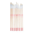 Talens Art Creation Olie&Acrylpenselenset V 10 - Varkenshaar