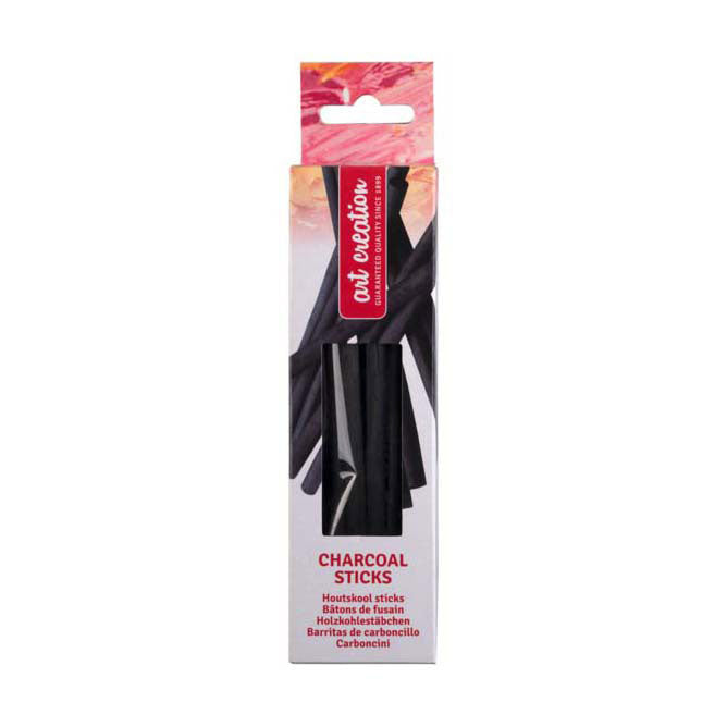 Talens Art Creation Houtskool Sticks, 10st.