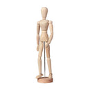 Talens Ledenpop Man 30cm Blank Hout