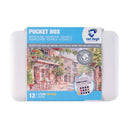 Van Gogh Aquarelverf Pocket Box Basic Kleuren