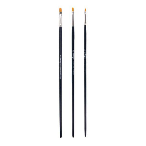 Van Gogh Penseel Voor Olie- En Acrylverf, 3 Stuks  S294 Nr. 2-4-6