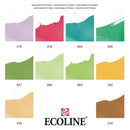 Ecoline Brush Pen set Botanisch, 10 Kleuren