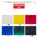 Amsterdam Standard Series Acrylverf Educatie Set 120ml, 6dlg.