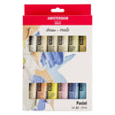 Amsterdam Standard Series Acrylverf Pastel Set 20ml, 12dlg.