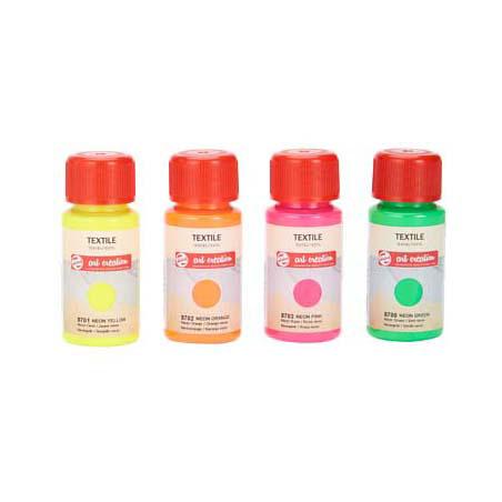 Talens Art Creation Textielverf Neon 4x50ml