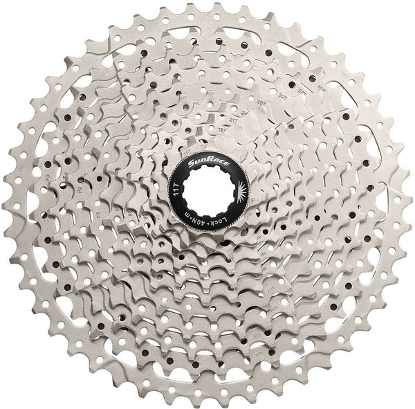 Cassette Sunrace CSMS8 11 speed - 11-46T - zilver