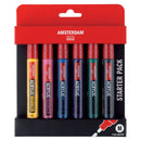 Amsterdam Acryl Marker Basisset, 6dlg.