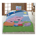 Peppa Pig Dekbedovertrek Family - 140 x 200 cm