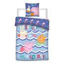 Peppa Pig Dekbedovertrek Splash - 140 x 200 cm