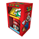 Super Mario Cadeauset - Mok, Onderzetter & Sleutelhanger