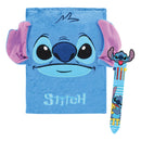 Lilo & Stitch Luxe Pluche Notitieboek met Pen