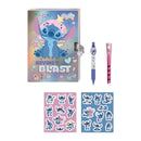 Lilo & Stitch Dagboek met Slot, Magische Pennen en Stickers