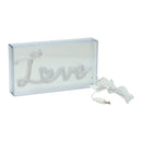 LED Neon Lamp Box Love 23x4x13 cm