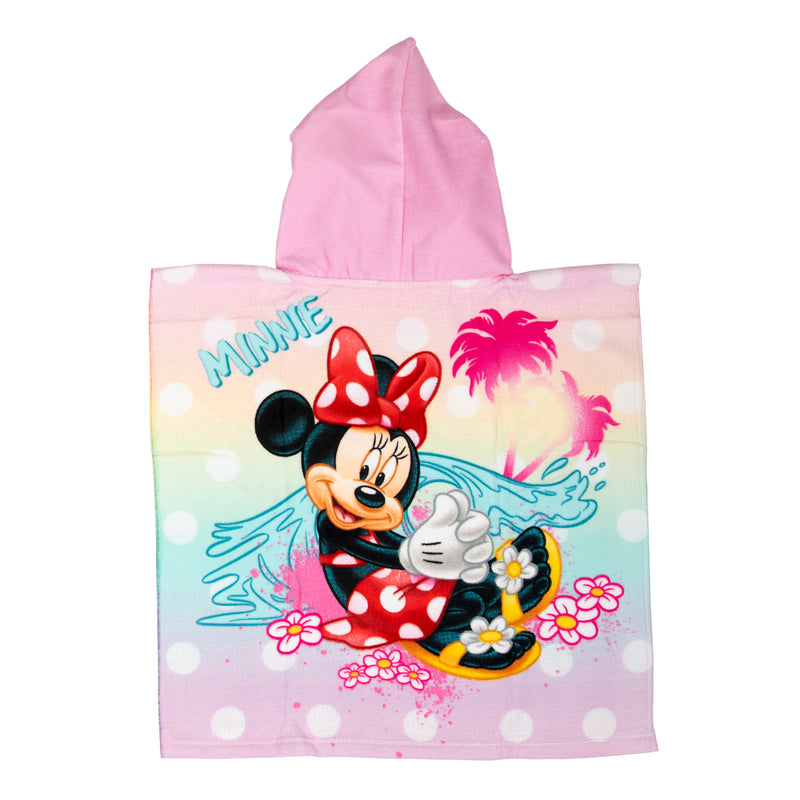 Handdoek Poncho Minnie Mouse 55x110cm
