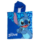 Handdoek Poncho Stitch Blauw 55x110cm
