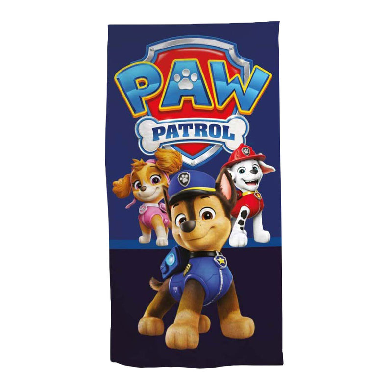 Strandlaken Paw Patrol, 140x70cm