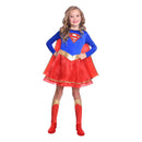 Kinderkostuum Supergirl - 4-6 jaar