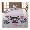 Hello Kitty & Friends Dekbedovertrek - 140x200 cm