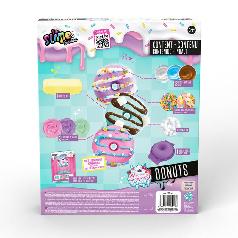 Canal Toys So Slime Sensations Sugary Crush Donuts