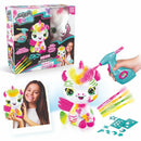 Canal Toys Airbrush Knuffel Eenhoorn Neon