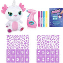 Canal Toys Airbrush Knuffel Axolotlcorn + Licht